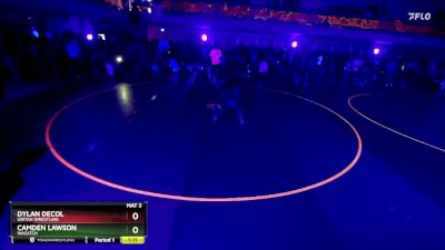 68-69 lbs Round 3 - Camden Lawson, Wasatch vs Dylan DeCol, Uintah Wrestling