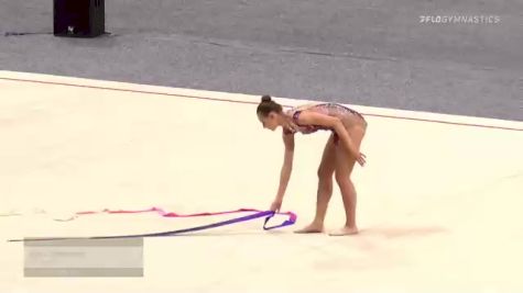 Evita Griskenas - Ribbon, Old Pueblo - 2021 USA Gymnastics Championships