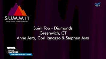 Spirit Too - Diamonds [2025 L4.2 Senior Coed - Small Prelims] 2025 The D2 Summit