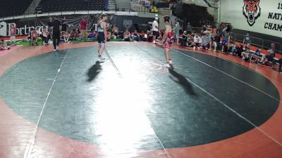 195 lbs Bruce Walker, Utah 1 HS Boys vs Nash McMilian, Idaho 1 HS Boys