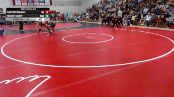 285 lbs Cons. Round 4 - Carter Nelson, LeSueur-Henderson vs Mason Lichy, Holdingford