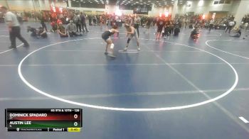 126 lbs Cons. Round 4 - Austin Lee, IL vs Dominick Spadaro, CT