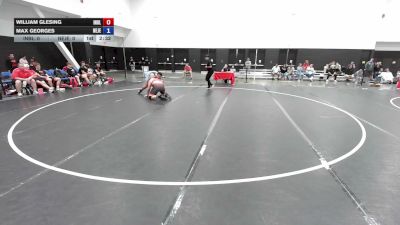 285 lbs William Glesing, Team Indiana Blue vs Max Georges, New Jersey