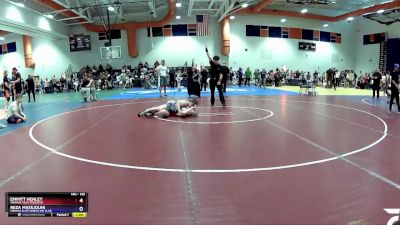 125 lbs 1st Place Match - Emmitt Henley, Virginia Team Predator vs Reza Massjouni, Virginia Elite Wrestling Club