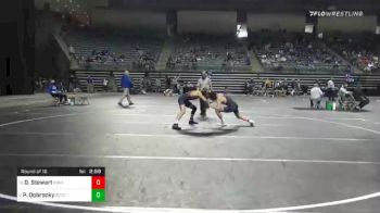 133 lbs Prelims - Dillon Stewart, Iowa Western vs Parker Dobrocky, Rctc