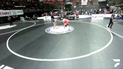 Cons. Round 3 - Juan Estrada, Chico High School Wrestling vs Grady Cloyd