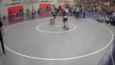 113 lbs Champ. Round 2 - Andrew Davis, Thurston vs Braxton Baker, Tahoma