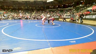 110 lbs Round Of 32 - Anze Williams, Meridian Maniacs vs Kache Jordan, Nebraska Wrestling Training Center