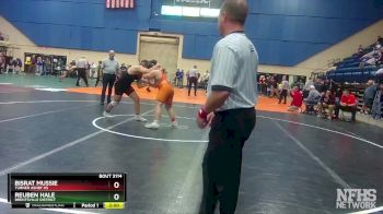 3 - 190 lbs Cons. Round 3 - Aidan Lucas, William Byrd vs Cannen Harlow, Goochland