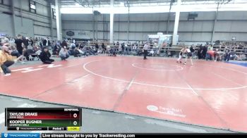 95 lbs Semifinal - Taylor Drake, Kuna Girls vs Kooper Bugner, Lewiston Girls