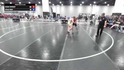 157 lbs Cash Wheat, Maryland vs Cole Roy, Oregon