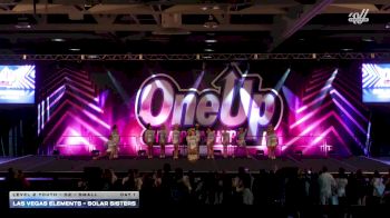 Las Vegas Elements - Solar Sisters [2025 L2 Youth - D2 - Small Day 1] 2025 One Up SoCal Nationals