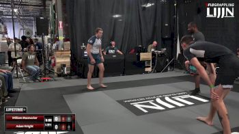 Adam Wright vs William Musmacker 2025 LIJJN Women Team Series 2