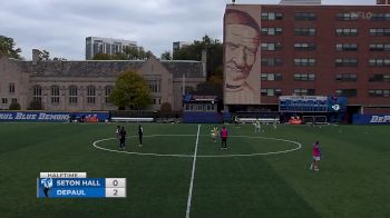 Replay: Seton Hall vs DePaul - Men's | Oct 21 @ 1 PM