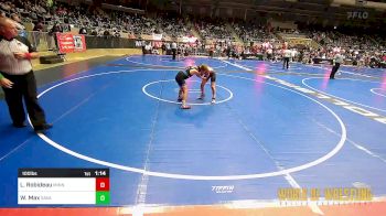 100 lbs Round Of 32 - Lachlan Robideau, Minnesota Elite vs William Max, Savage House Wrestling Club