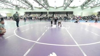 95-T lbs Semifinal - Nazair Kemp, MarcAurele Youth vs Mukhtar Zaffa, AC Lions