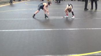 65 lbs Quarterfinal - River Douglas, Southern MD Rush vs Brody Lacey, Panthers