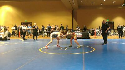 120 lbs Cons. Rd Of 32 - Parker Jennings vs Ethan Hauser, Savage Wrestling Academy