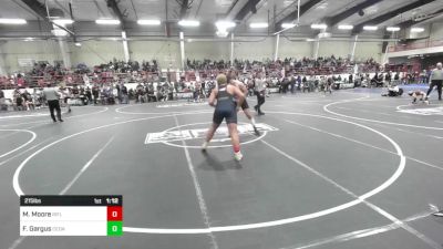 215 lbs Final - Maximilian Moore, Rifle vs Frankie Gargus, Cedaredge