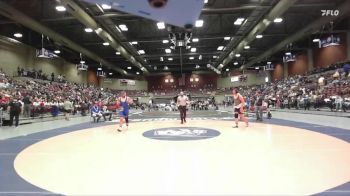 2A 285 lbs Champ. Round 1 - Adrian Betancourt, Beaver vs Zachary Stringer, Duchesne