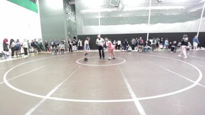 115 lbs Cons. Round 2 - Shiann Byrd, Grand View Wrestling Club vs Zaina Albadri, Greater Heights Wrestling