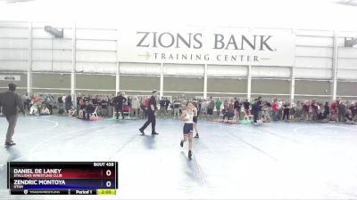 63 lbs 5th Place Match - Daniel De Laney, Stallions Wrestling Club vs Zendric Montoya, Utah