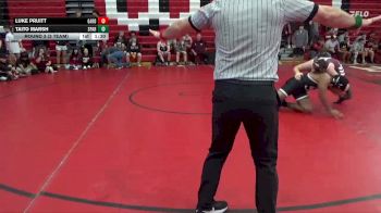 215 lbs Round 3 (3 Team) - Luke Pruitt, Gardendale Hs vs Taito Marsh, Sparkman