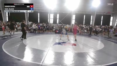 150 lbs Cons. Rd Of 32 - Asher Muma, Ragnarok vs Kael Black