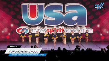 Sonora High School [2024 Varsity Song/Pom Intermediate -- Large Day 3] 2024 USA Spirit Nationals/Collegiate Champs/Jr. Nats