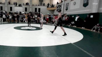 144 lbs Quarterfinal - Eli Francis, Mt. Hope vs Cole Riordan, Hingham