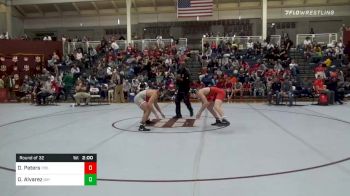 160 lbs Prelims - Declan Peters, Providence Day School vs Omaury Alvarez, Baylor School