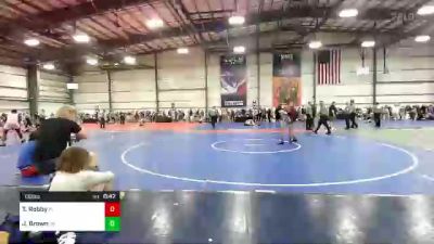 132 lbs Consi Of 32 #2 - Tyrell Robby, FL vs John Brown, OH