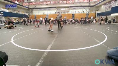 112 lbs Consolation - Ashton Fee, Enid Youth Wrestling Club vs Ethan Jackson, Lions Wrestling Academy