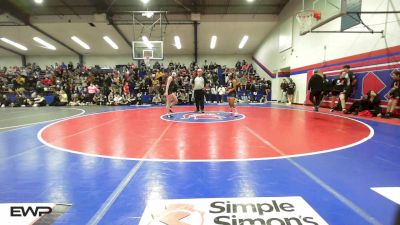126 lbs Round Of 16 - Tristan McClellan, Tulsa Union Girls vs Calynn Day, Mcalester HS