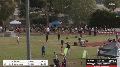 Men's 10k Open A Heat 1
