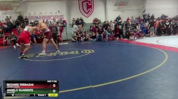 285 lbs Cons. Round 3 - Richard Terrazas, Grand Valley vs Angelo Guarente, Palisade