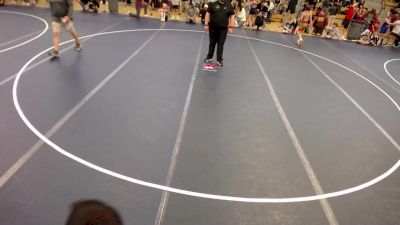108 lbs Cons. Semis - Grayson Zirbes, Peak Wrestling Club vs Kaesen Miller, MN Elite