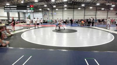 106 lbs Rr Rnd 3 - Dylan Warner, Patton Trained Red - HSB vs Daniel Stefko, Team Diamond Fish - HSB