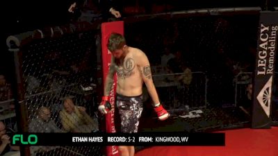 Ethan Hayes vs. Alejandro Brown - Pinnacle FC 16 Replay