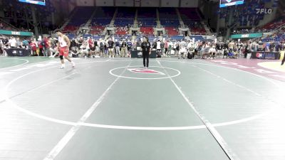 215 lbs Rnd Of 64 - Antonio Palmer, NE vs Benjahmin Wilcox, RI