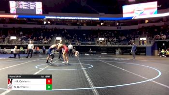 165 lbs Round Of 64 - Reece Calvin, Northeastern vs Nicholas Guynn, Dixie State