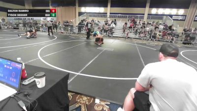 165 lbs Consi Of 16 #2 - Dalton Ramiro, Knights WC vs Tyson Seeger, Granite WC