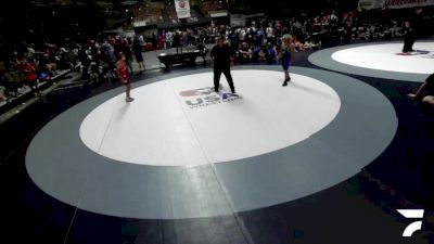 100 lbs Antonio Quiros, IEWA - Inland Empire Wrestling Association vs Patrick Krajeski, LAWA - Los Angles Wrestling Association