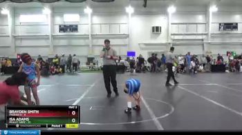 64 lbs Round 5 (10 Team) - Isa Adams, Mullet Army vs Brayden Smith, Phoenix B