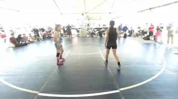 109 lbs Quarterfinal - Katherine Hernandez, Gladiator WC vs Alyson Ortiz, Shadow