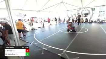 137 lbs Rr Rnd 3 - Xander Birakos, Oakdale vs Savier Campech, Gladiator WC