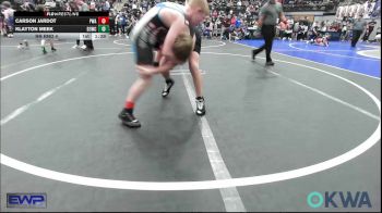 105 lbs Rr Rnd 4 - Carson Jardot, Perry Wrestling Academy vs Klayton Meek, D3 Wrestling Cluib