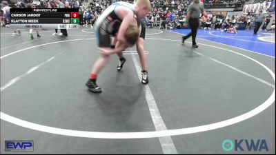 105 lbs Rr Rnd 4 - Carson Jardot, Perry Wrestling Academy vs Klayton Meek, D3 Wrestling Cluib
