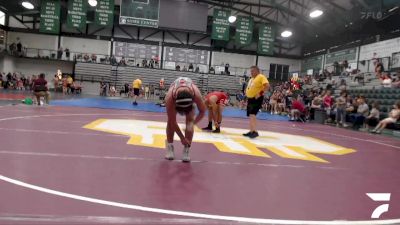 163-173 lbs Cons. Round 2 - Gael Diaz, Mundelein High School vs Aidan Rowells, ISI