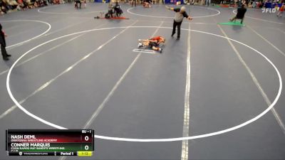 Champ. Round 1 - Conner Marquis, Coon Rapids Mat Bandits Wrestling Club vs Nash Deml, Owatonna Wrestling Academy